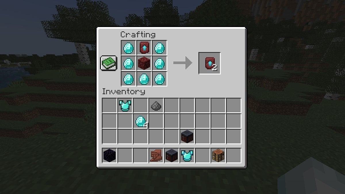 Are Smithing Templates In Bedrock