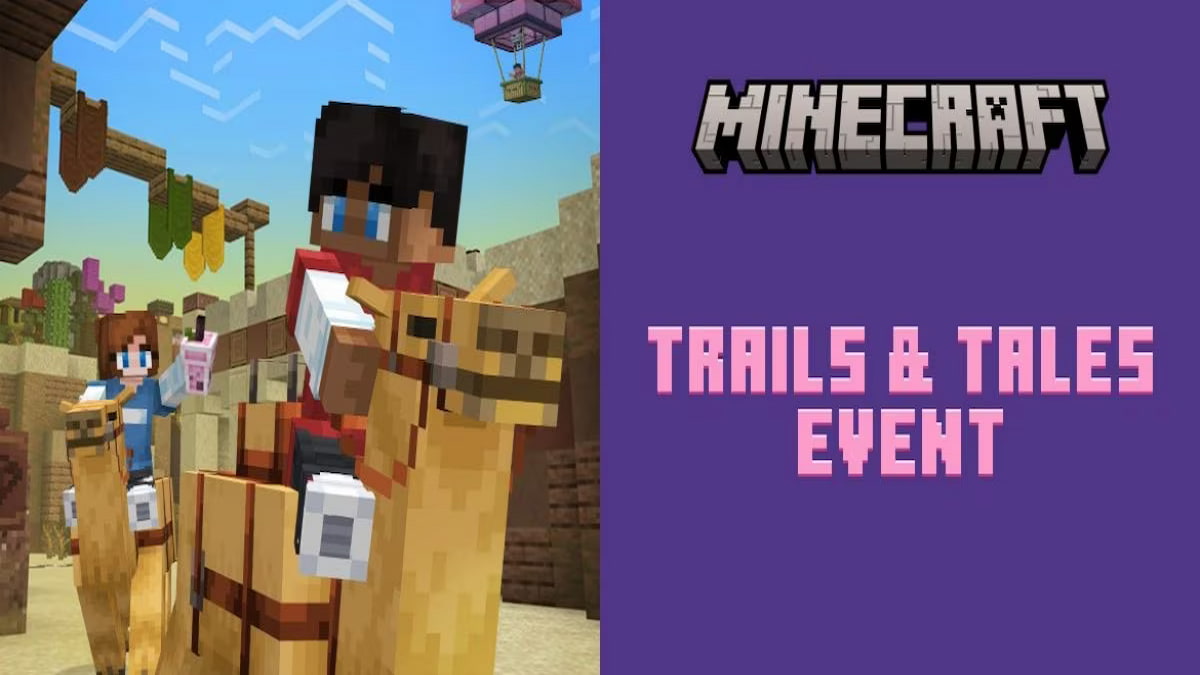 Minecraft Trails & Tales Enter