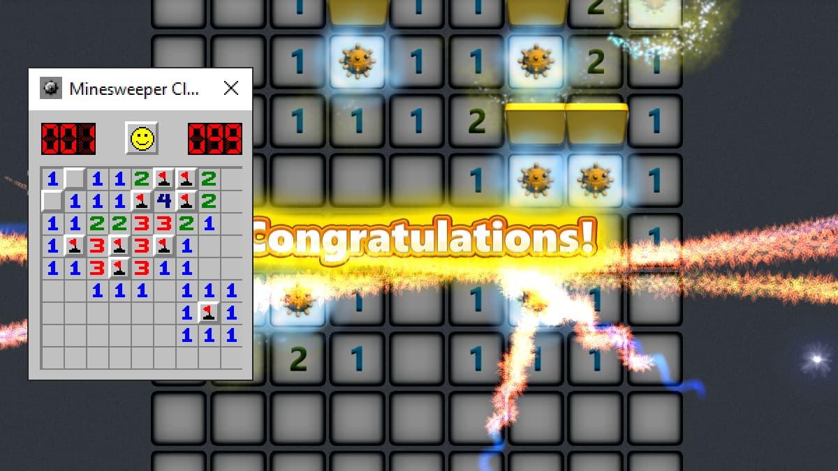 Free Download: Classic Windows Games - Hearts/Minesweeper