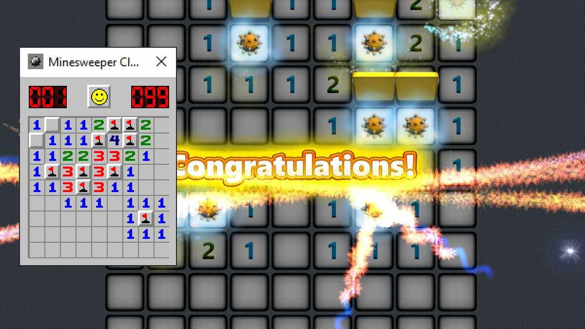 Triple-A Minesweeper - Imagem Oficial