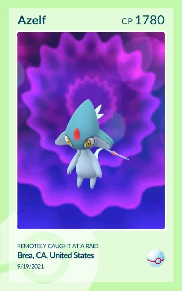 How to Catch Azelf in Pokemon GO - Prima Games
