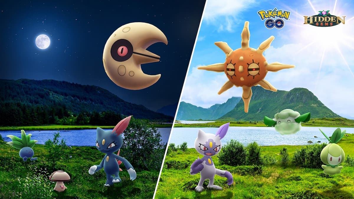 Pokemon GO Solstice Horizons Event Image