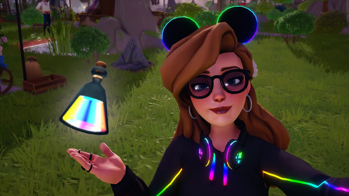 Rainbow Potion in Disney Dreamlight Valley