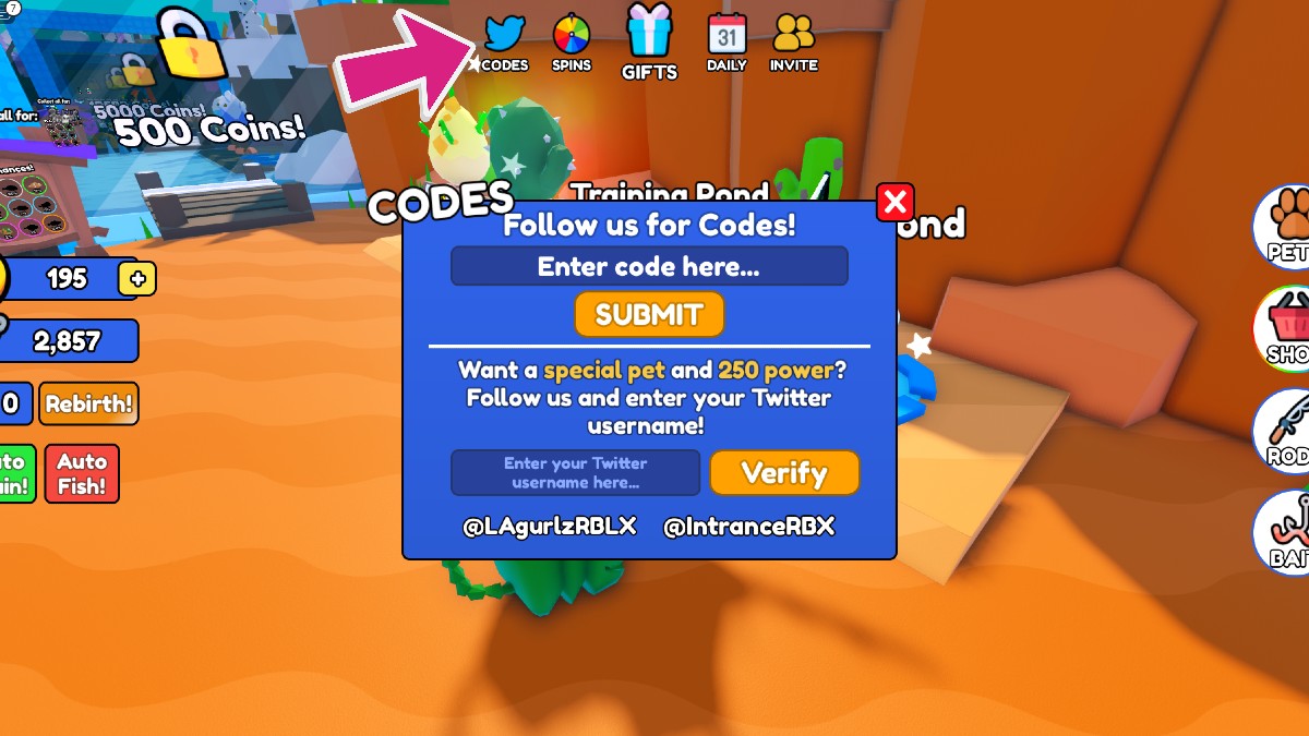 Roblox Fishing Frenzy Simulator Codes (June 2023) - Prima Games