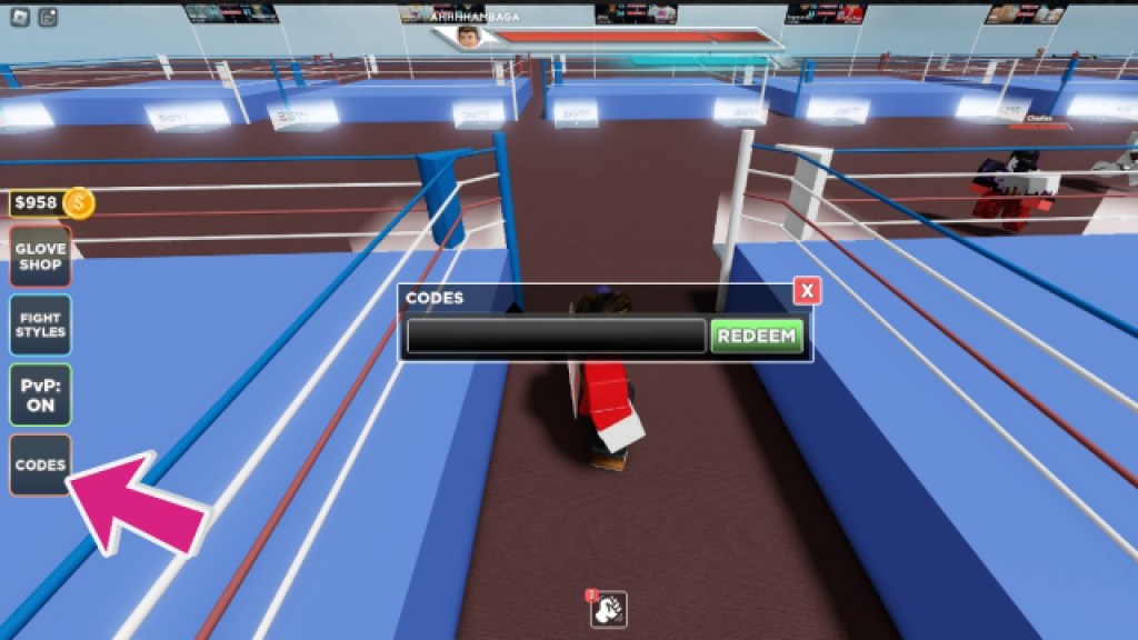 Roblox Untitled Boxing Game codes for December 2023