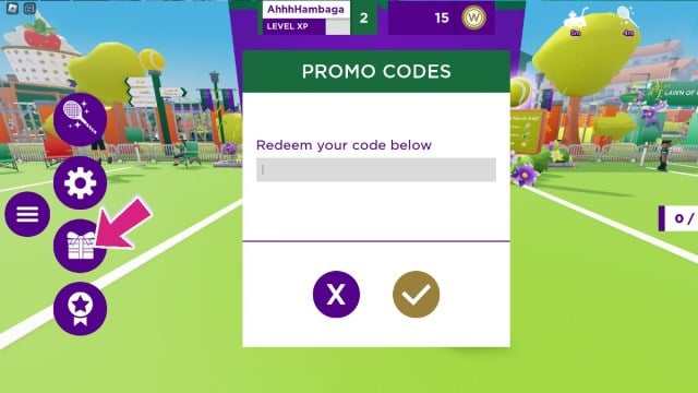 WimbleWorld codes and free items