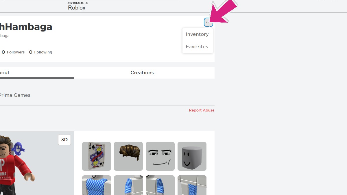 How To View Favorites On Roblox Prima Games