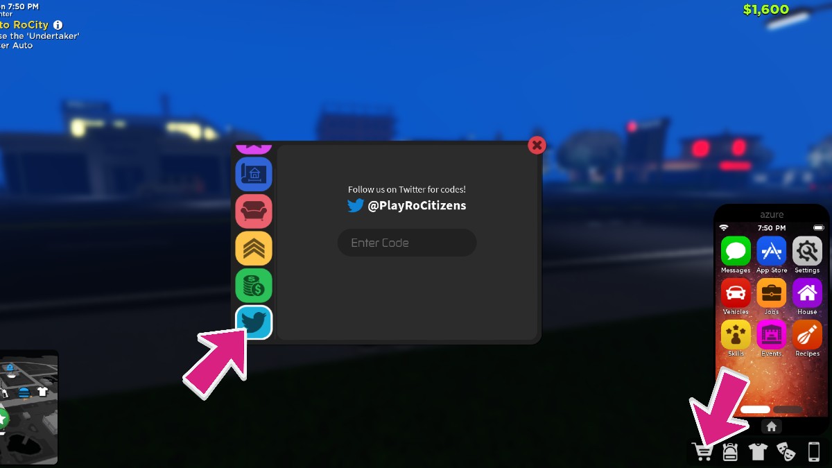 Roblox RoCitizens Codes Prima Games