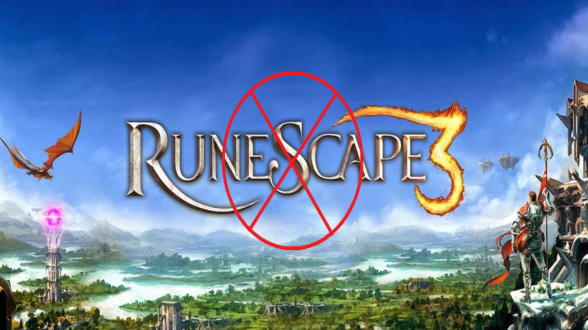 RuneScape Logo Error