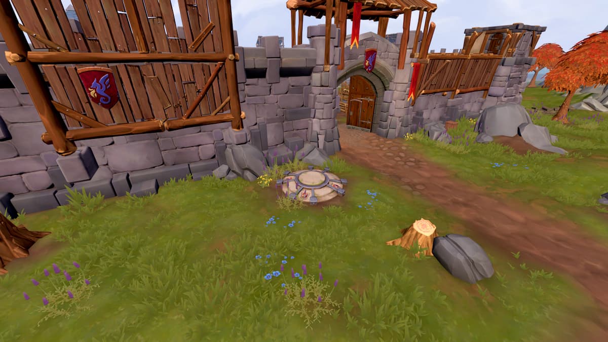 RuneScape Fort Forinthry Lodestone