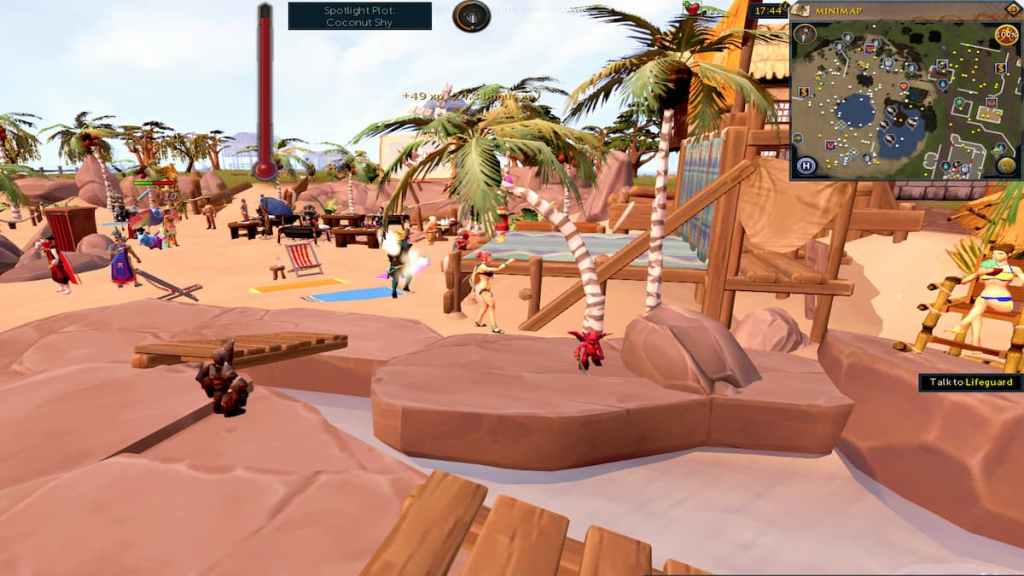 All Unlockable Titles Available During RuneScape's The Beach Event in