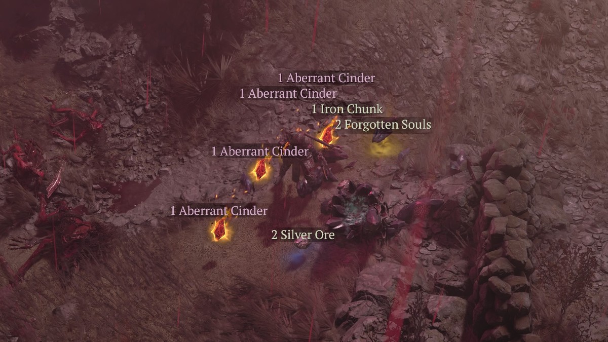 Как фармить забытые души в Diablo 4
