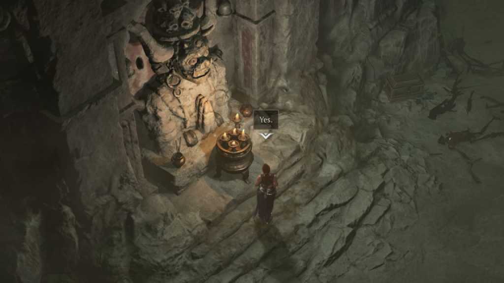 Show the Ancient Statue You Keep the Traditions in Diablo 4