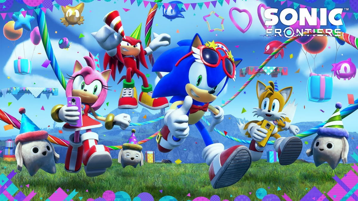 Sonic Frontiers Birthday Bash Featured