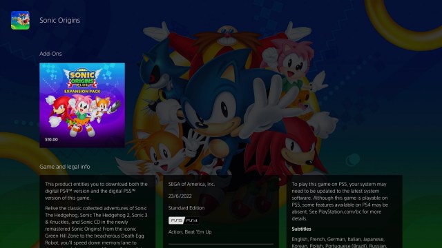 Sonic Origins Plus Expansion Pack - Every Classic Game Being Added