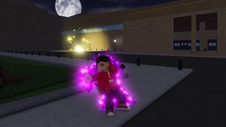 So. On a jjba game on roblox where we could make stands so