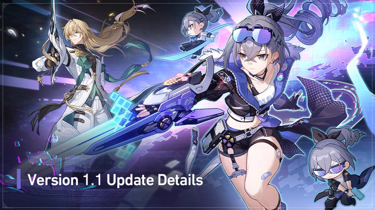 Honkai: Star Rail 1.1 banners to feature Silver Wolf, Luocha, and