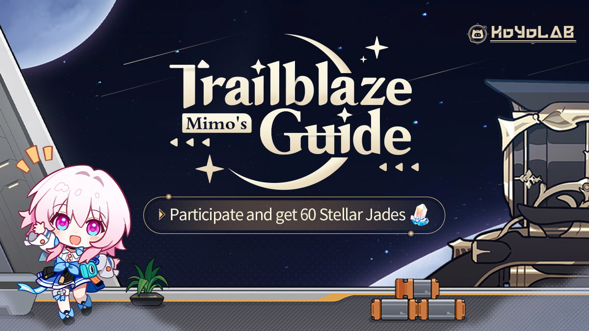 Honkai: Star Rail Mimo's Trailblaze Guide Web Event Begins   Siliconera