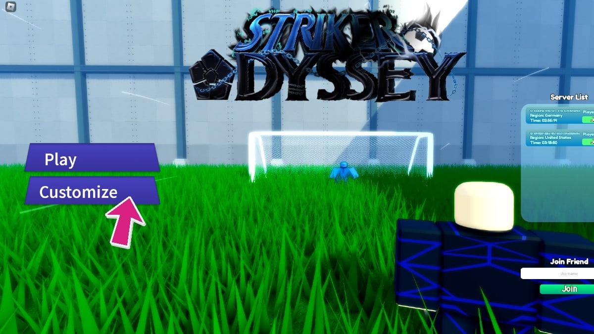 Striker odyssey