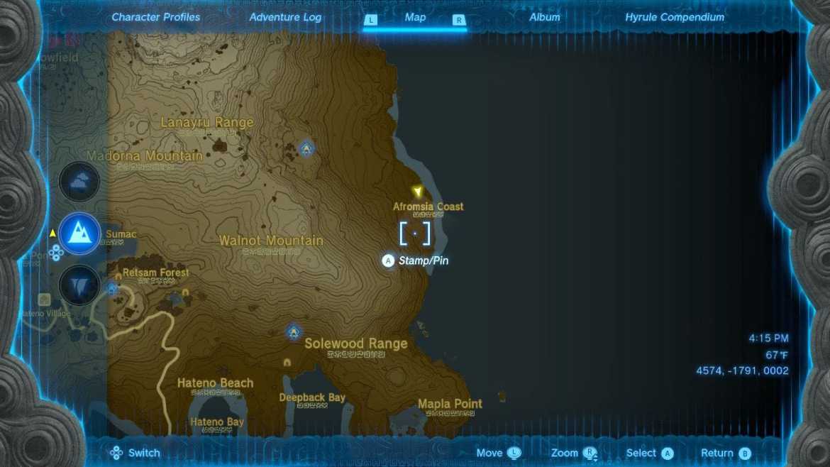 How to Find Razorclaw Crab in Zelda Tears of the Kingdom (TOTK