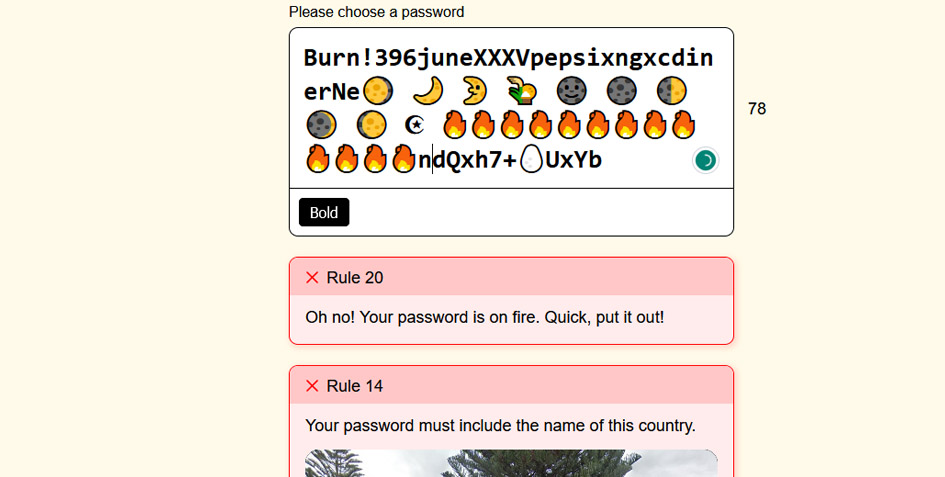 How to Beat Rule 20 in The Password Game - Prima Games