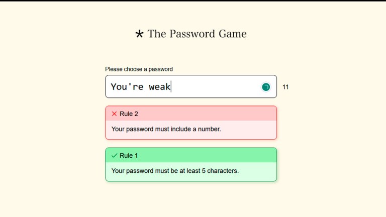 How To Beat Rule 21 In The Password Game Prima Games