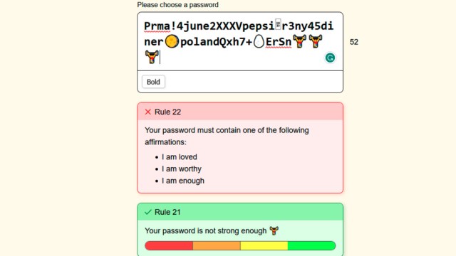 How to Beat Rule 21 in The Password Game - Prima Games