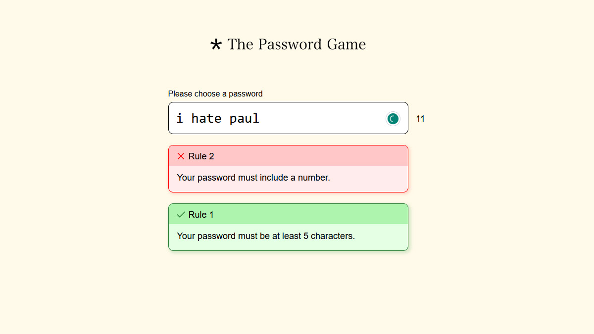 Password Game Chart Atomic Numbers that Add Up to 200: The Password Game Guide - Prima Games