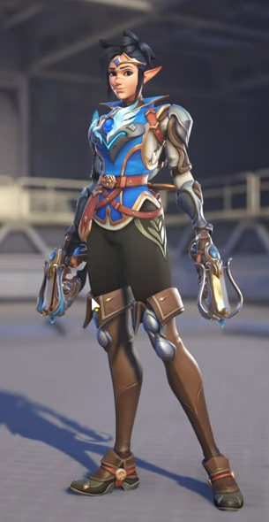 Overwatch 2 confirms Adventurer Tracer Mythic skin for Season 5