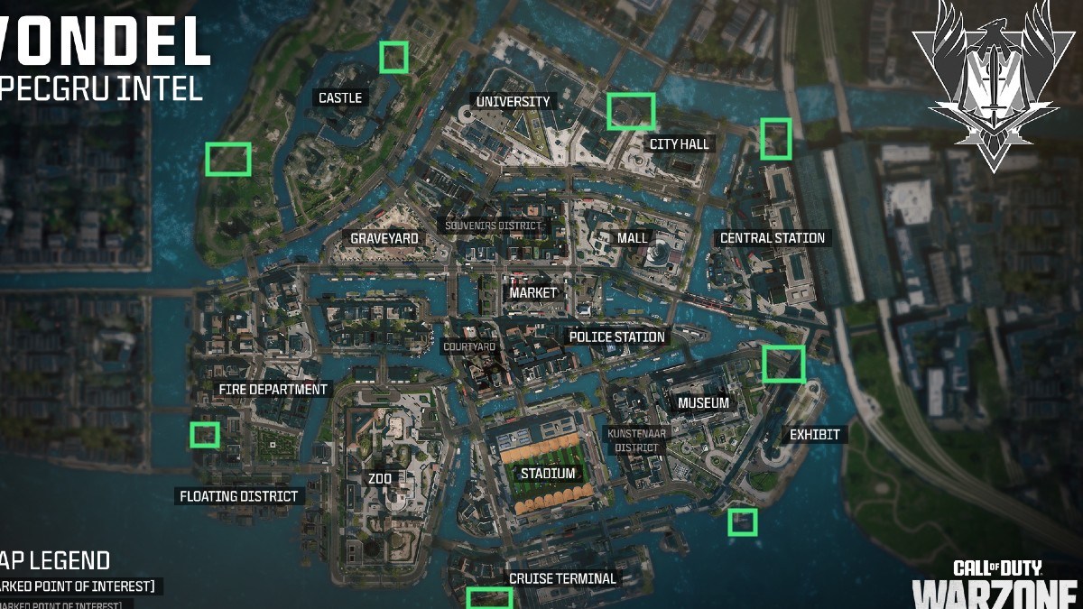 Parallel Spawns Cod All Vondel Map Spawns in COD DMZ Listed - Prima Games