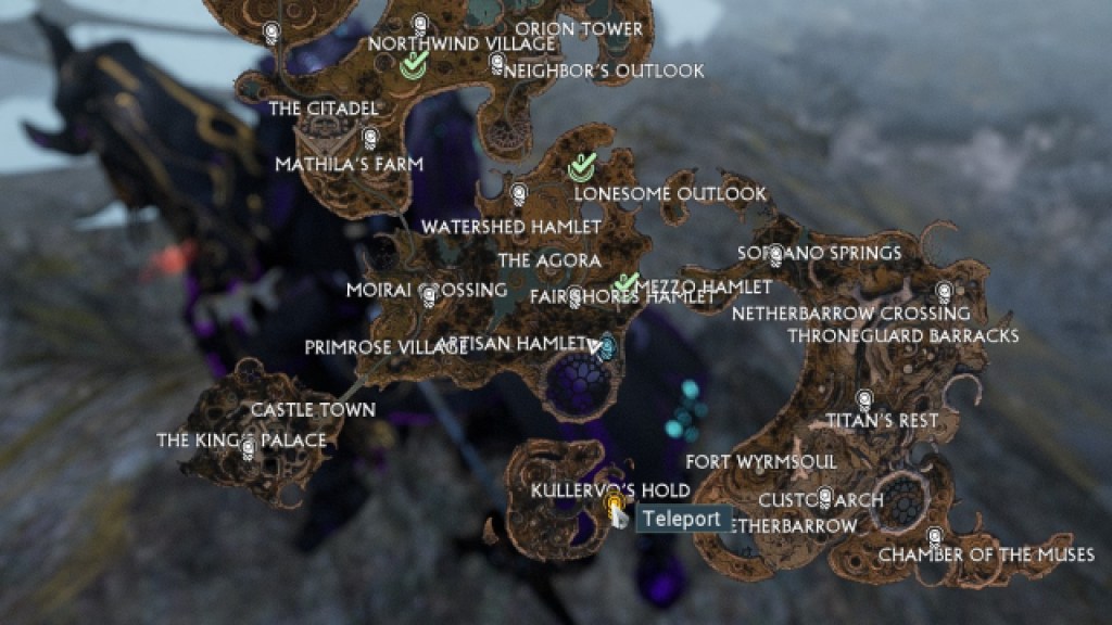 Warframe Kullervo Location