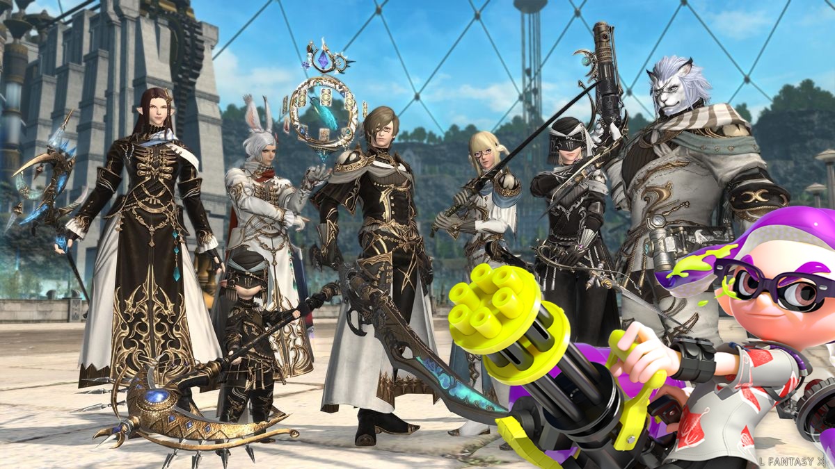 What is Splatoon in FFXIV Answered