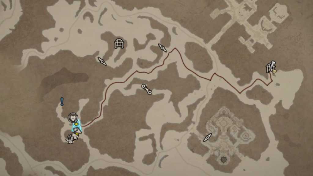 Zenith Dungeon Location for Recharging Aspect Diablo 4