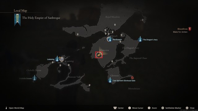  The Angel of Death's Location