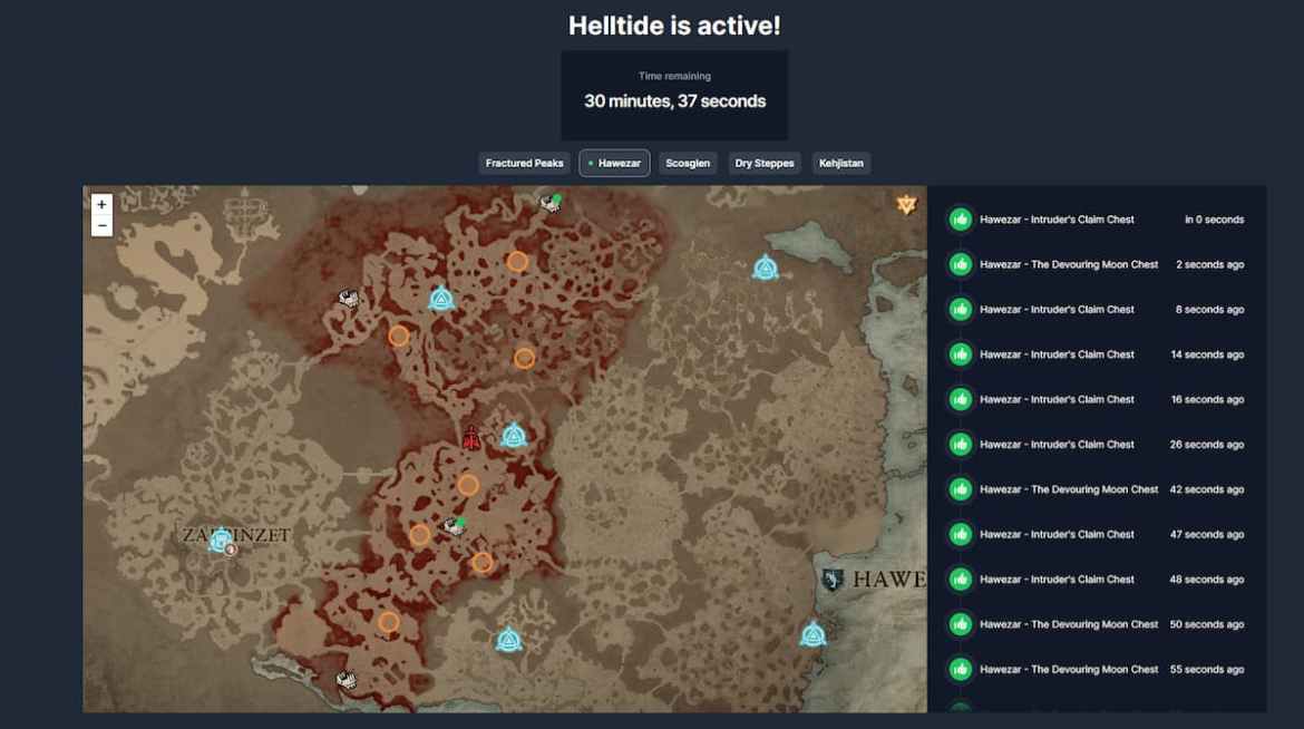 How to Find Mystery Chests Quickly in Diablo 4's Helltides Prima Games