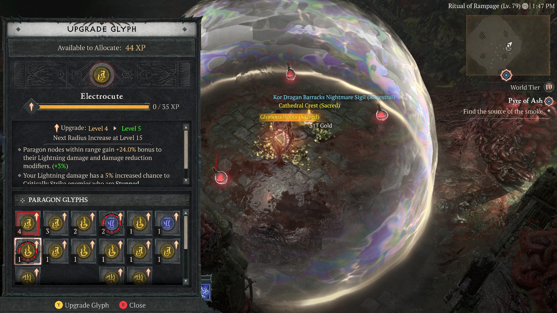 How To Level Up Glyphs In Diablo 4 Prima Games   Glyph 