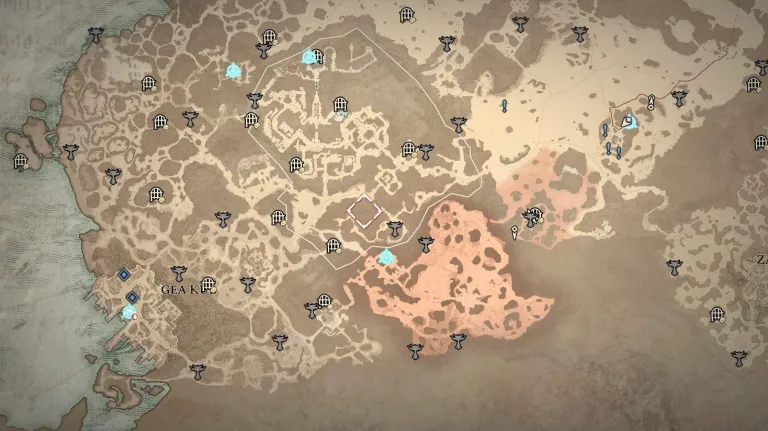 All Altars of Lilith Locations in Diablo 4 - Prima Games