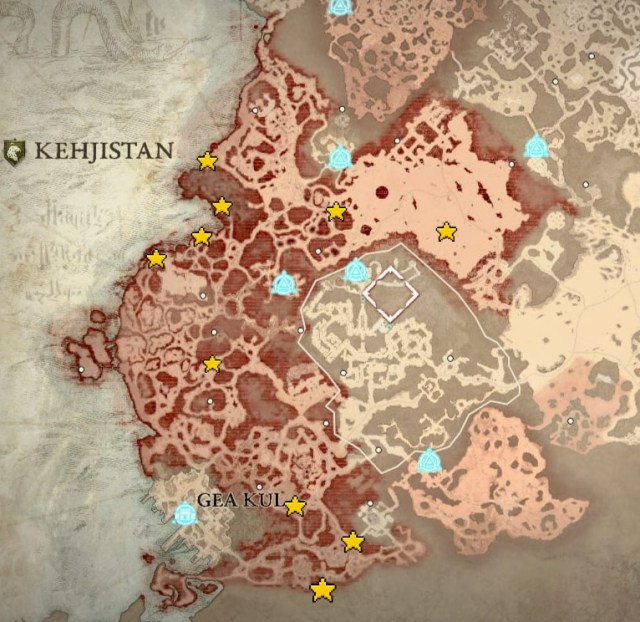 All currently known helltide mystery chest locations : r/diablo4