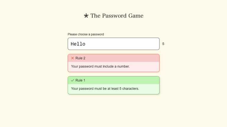 How To Beat Rule 11 In The Password Game Prima Games