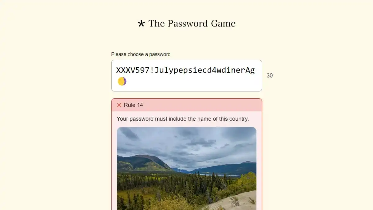 Current Phase of the Moon Emoji The Password Game Guide Prima Games