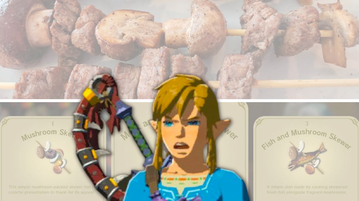 I Made (and Ate) Zelda Tears of the Kingdom Meals in Real Life
