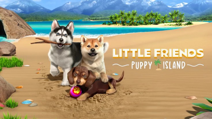 Little Friends Puppy Island Logo