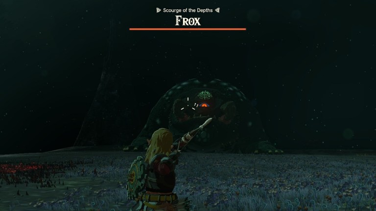 Frox location, how to beat Frox in Zelda: Tears of the Kingdom