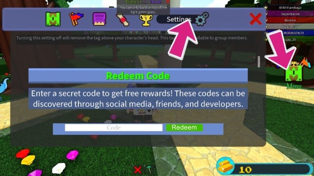 Roblox Squid Game Codes to Earn Free Rewards-December 2023-Redeem Code -LDPlayer