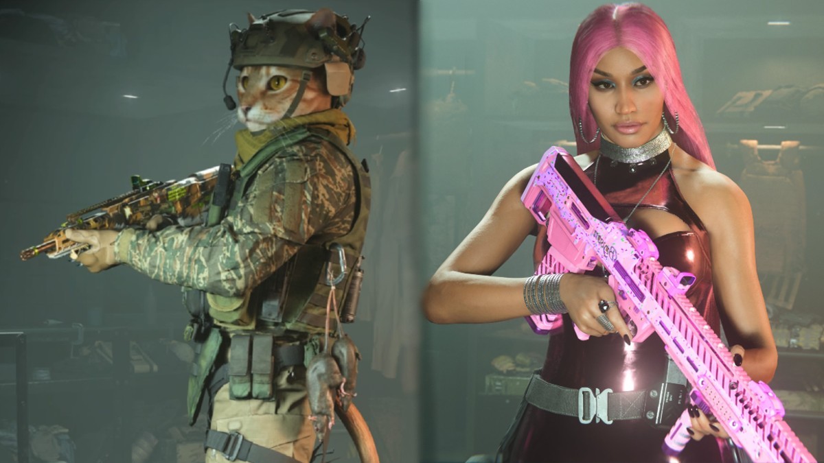 Cats and Pink COD MW2