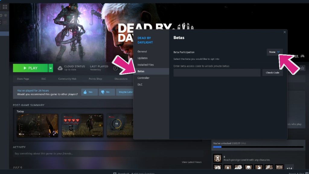 How To Join The Public Test Build Ptb In Dead By Daylight Prima Games