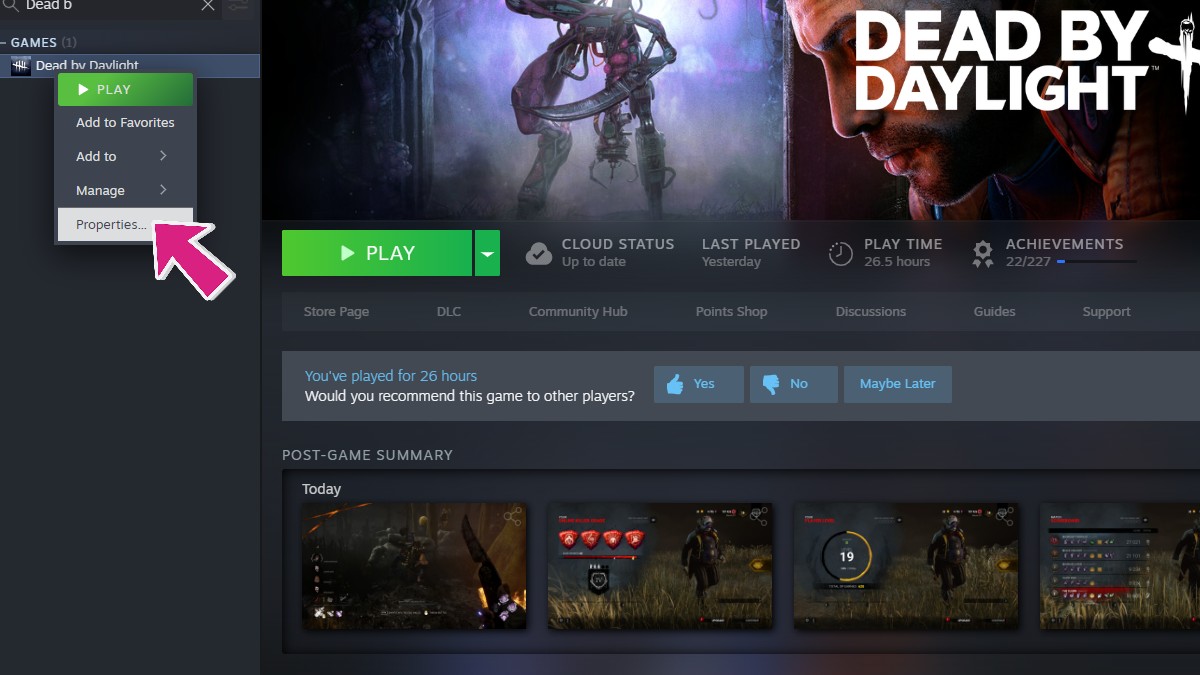Public Test Build Public Test Build: Dead By Daylight Public Test Build – VSMNK