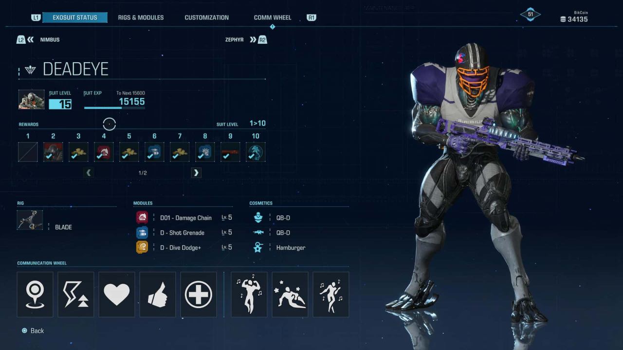 How to Build Deadeye in Exoprimal Deadeye Build Guide Prima Games