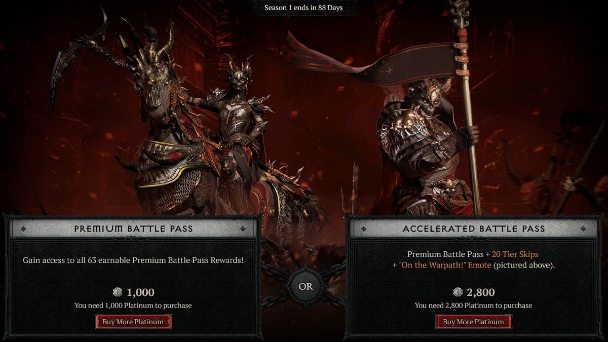 Should You Get the Accelerated Battle Pass in Diablo 4 Season 1 ...