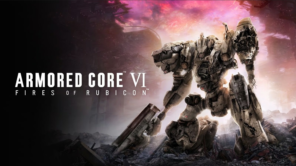 Armored Core VI gameplay showing intense mech battles